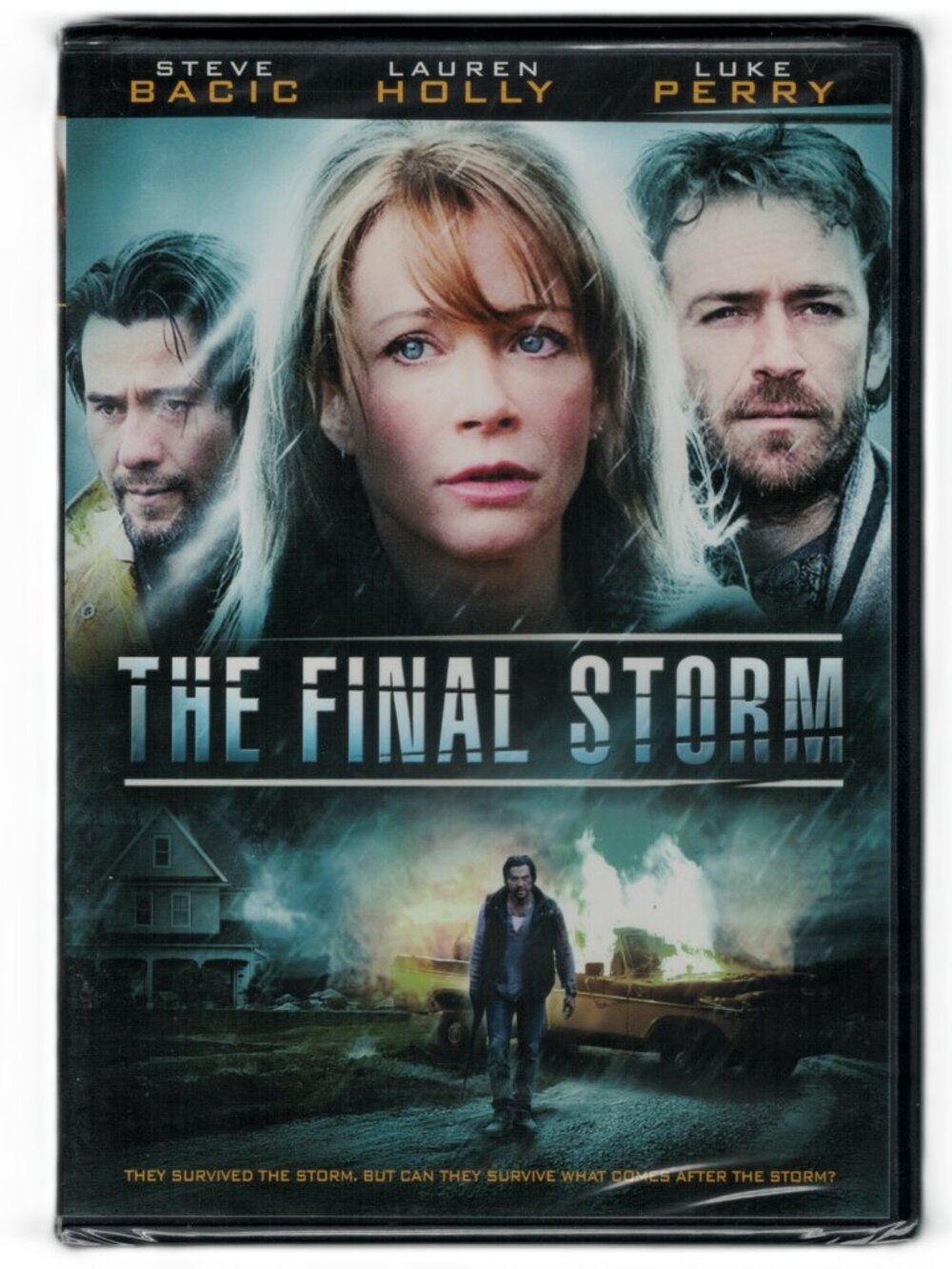 The Final Storm (DVD) 2008 Steve Bacic, Lauren Holly, Luke Perry NEW